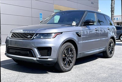 2020 Land Rover Range Rover Sport SE