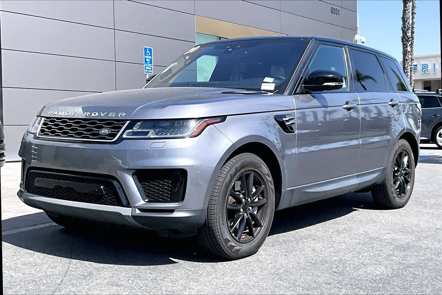2020 Land Rover Range Rover Sport SE