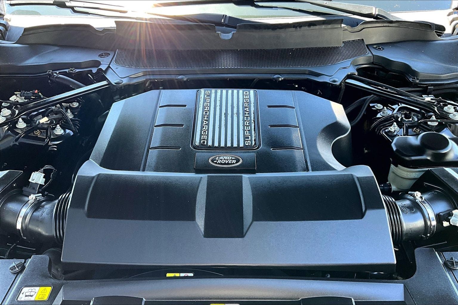 2019 Land Rover Range Rover Sport Supercharged