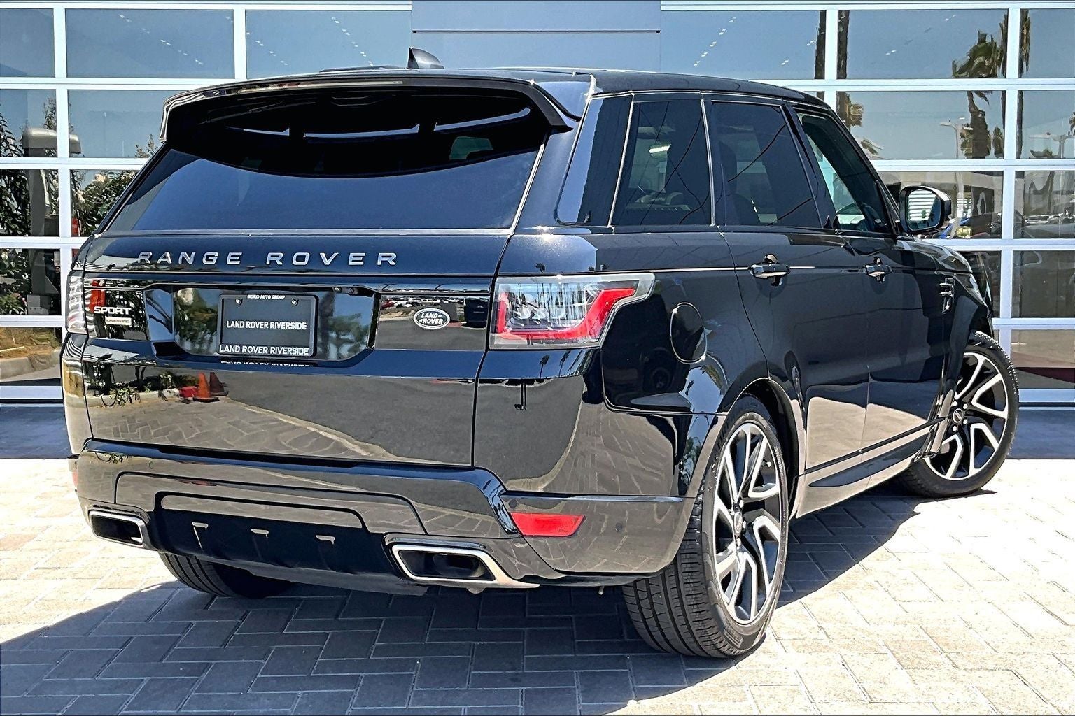 2019 Land Rover Range Rover Sport Supercharged