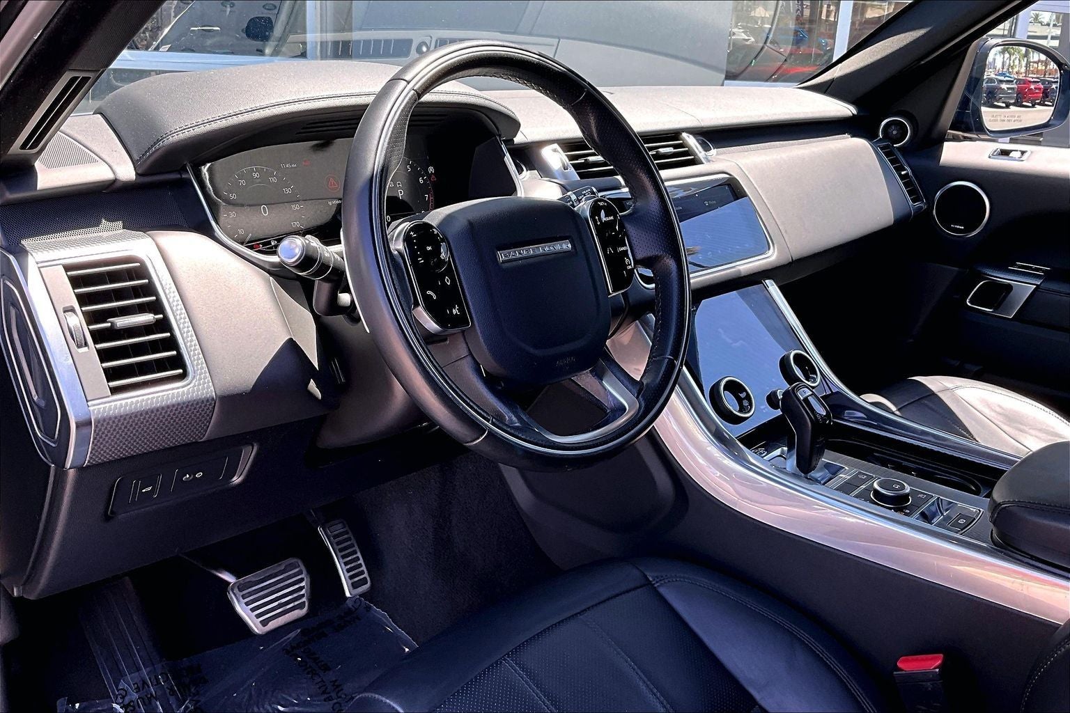 2019 Land Rover Range Rover Sport Supercharged