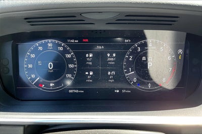 2019 Land Rover Range Rover Sport Supercharged