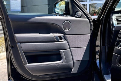 2019 Land Rover Range Rover Sport Supercharged