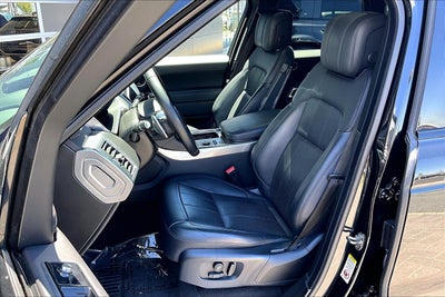 2019 Land Rover Range Rover Sport Supercharged