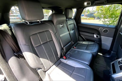 2019 Land Rover Range Rover Sport Supercharged