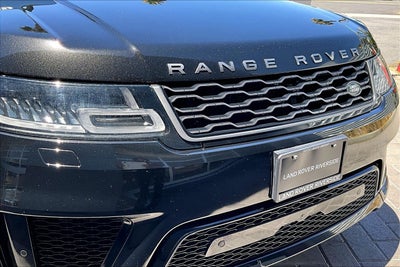 2019 Land Rover Range Rover Sport Supercharged
