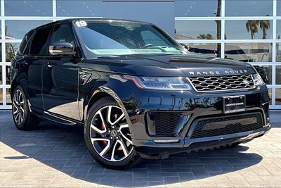 2019 Land Rover Range Rover Sport Supercharged