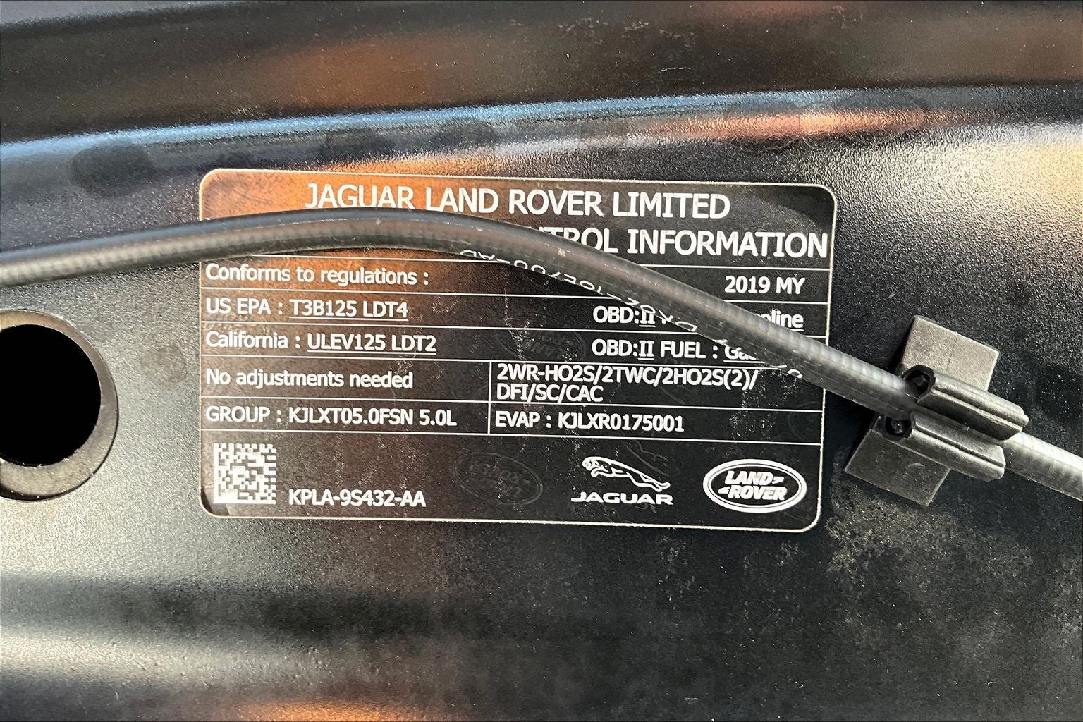 2019 Land Rover Range Rover Sport Supercharged