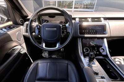 2019 Land Rover Range Rover Sport Supercharged