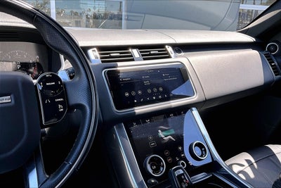 2019 Land Rover Range Rover Sport Supercharged