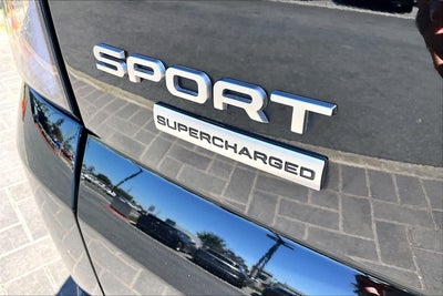 2019 Land Rover Range Rover Sport Supercharged