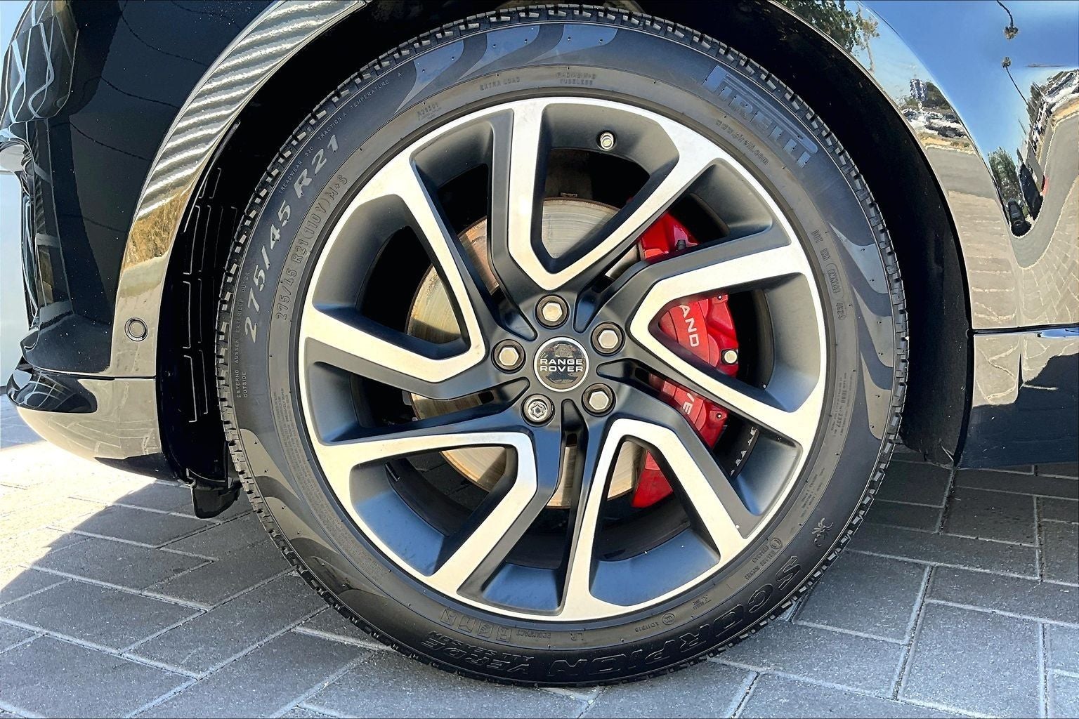 2019 Land Rover Range Rover Sport Supercharged