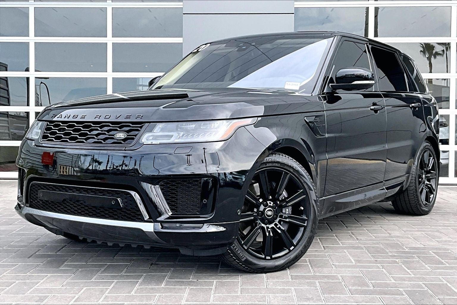 2020 Land Rover Range Rover Sport Plug-in Hybrid HSE