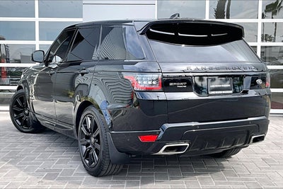 2020 Land Rover Range Rover Sport Plug-in Hybrid HSE