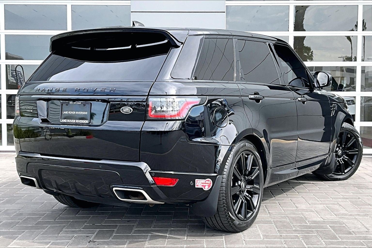 2020 Land Rover Range Rover Sport Plug-in Hybrid HSE