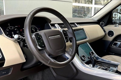 2020 Land Rover Range Rover Sport Plug-in Hybrid HSE