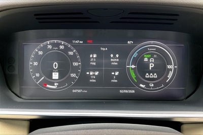 2020 Land Rover Range Rover Sport Plug-in Hybrid HSE