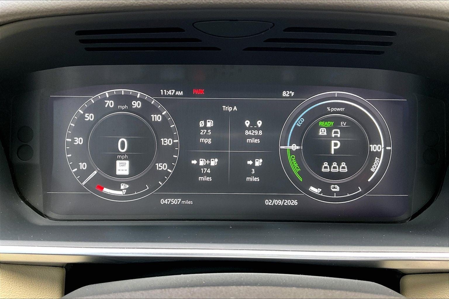 2020 Land Rover Range Rover Sport Plug-in Hybrid HSE