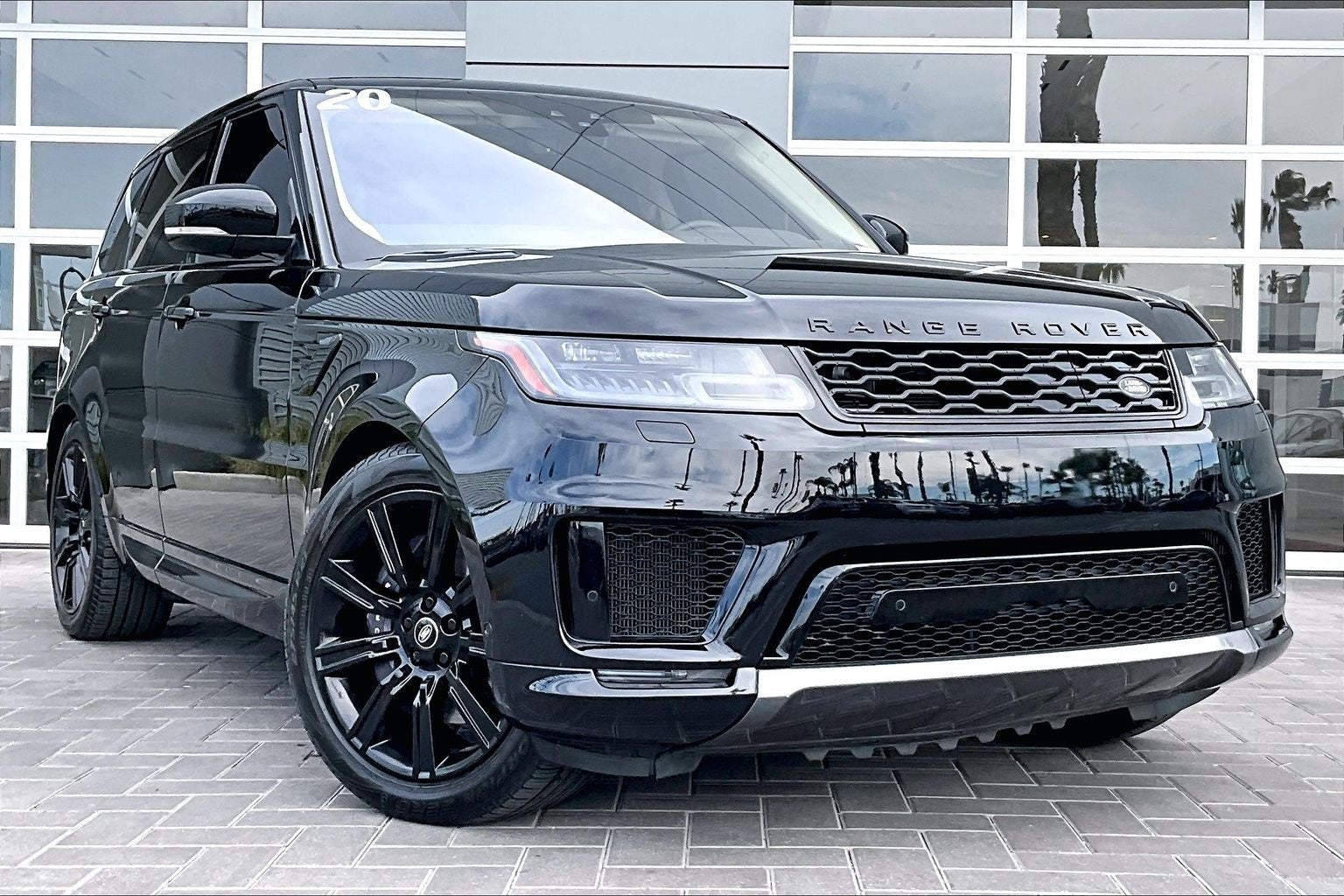 2020 Land Rover Range Rover Sport Plug-in Hybrid HSE
