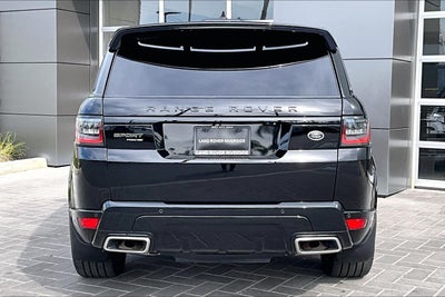 2020 Land Rover Range Rover Sport Plug-in Hybrid HSE