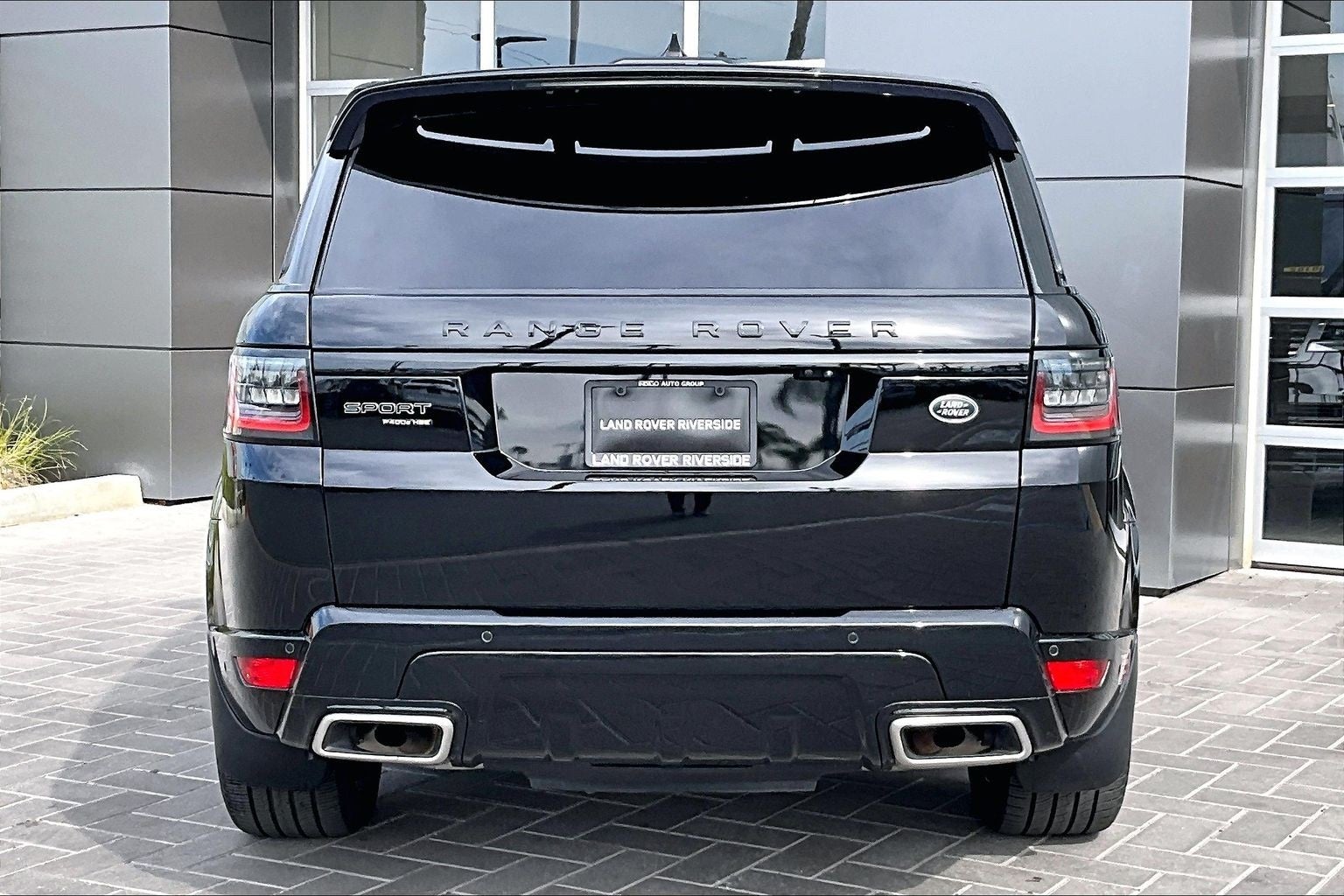 2020 Land Rover Range Rover Sport Plug-in Hybrid HSE