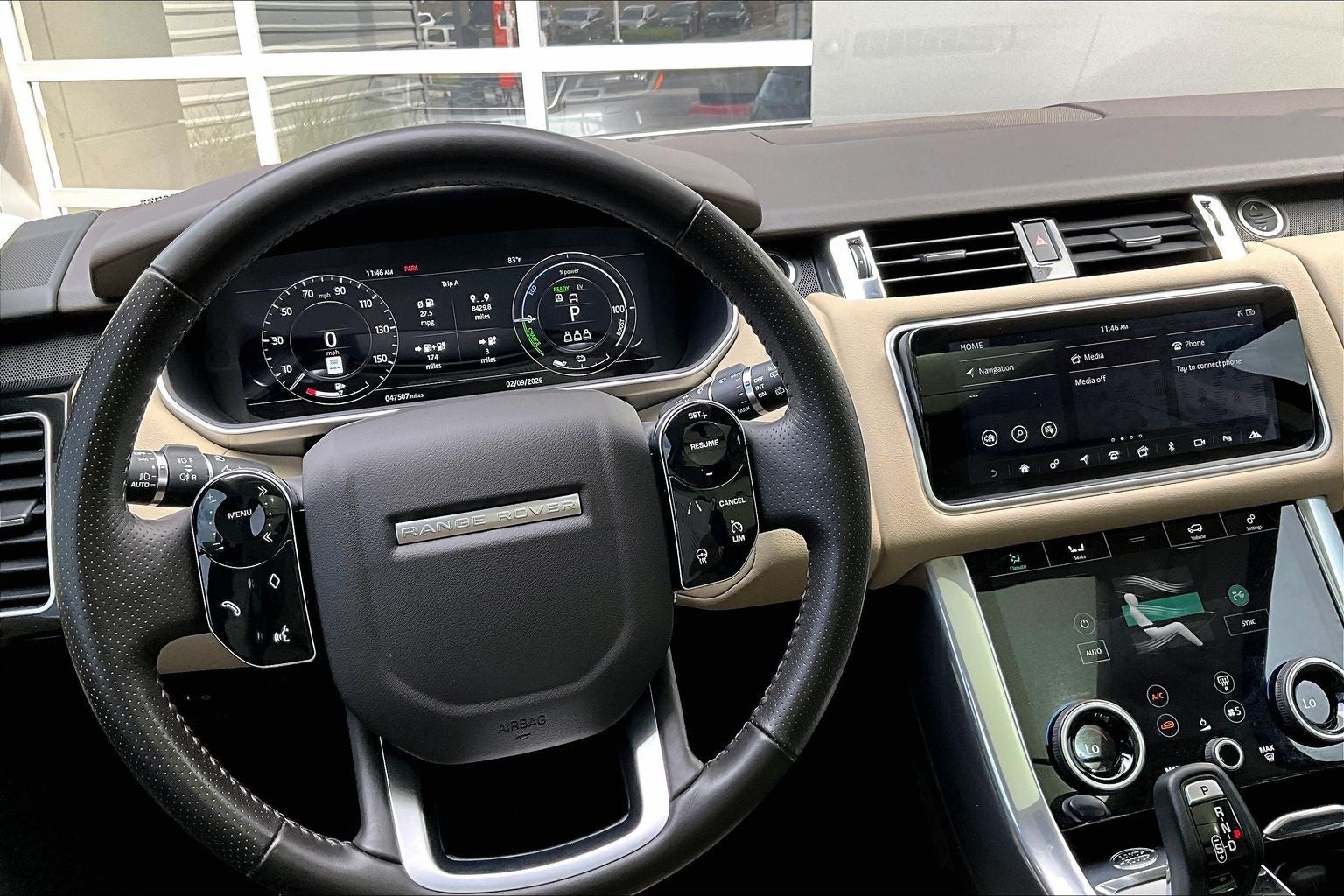 2020 Land Rover Range Rover Sport Plug-in Hybrid HSE