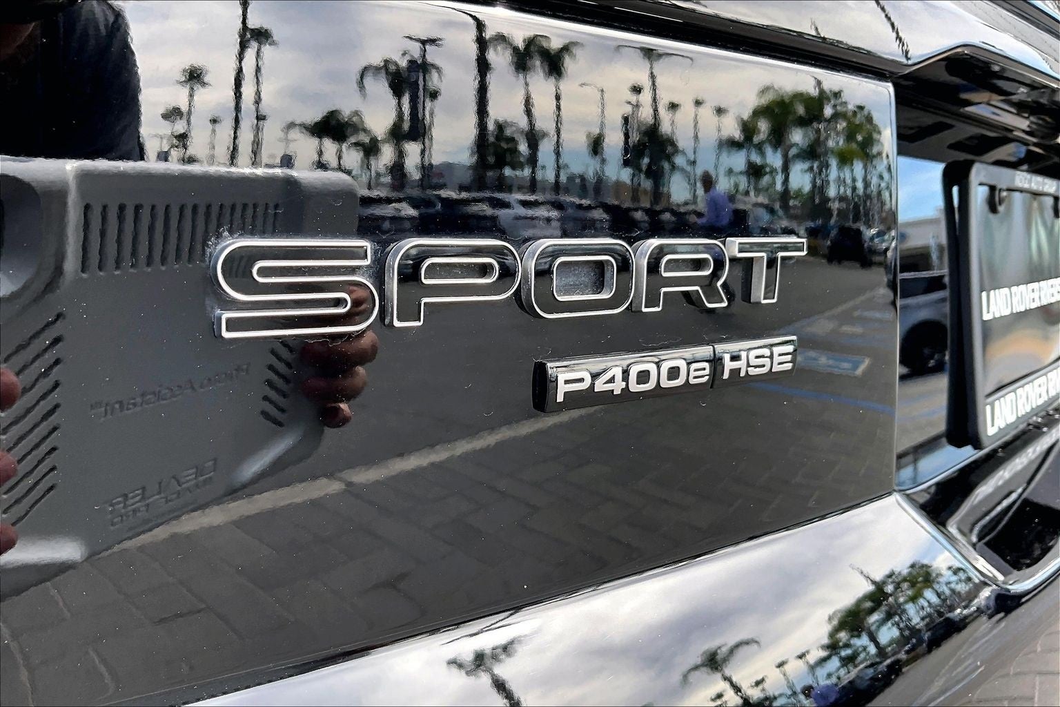 2020 Land Rover Range Rover Sport Plug-in Hybrid HSE