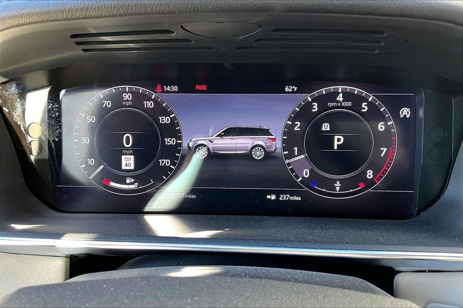 2021 Land Rover Range Rover Sport HSE Dynamic