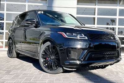 2021 Land Rover Range Rover Sport HSE Dynamic