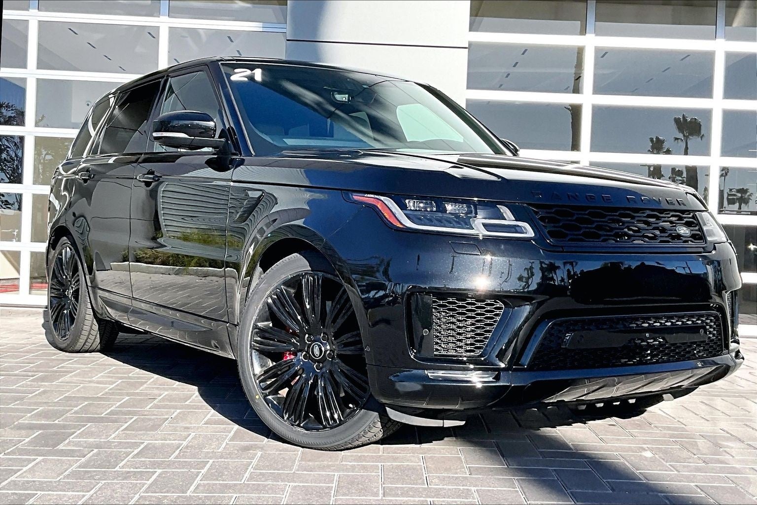 2021 Land Rover Range Rover Sport HSE Dynamic
