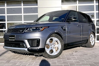 2020 Land Rover Range Rover Sport HSE