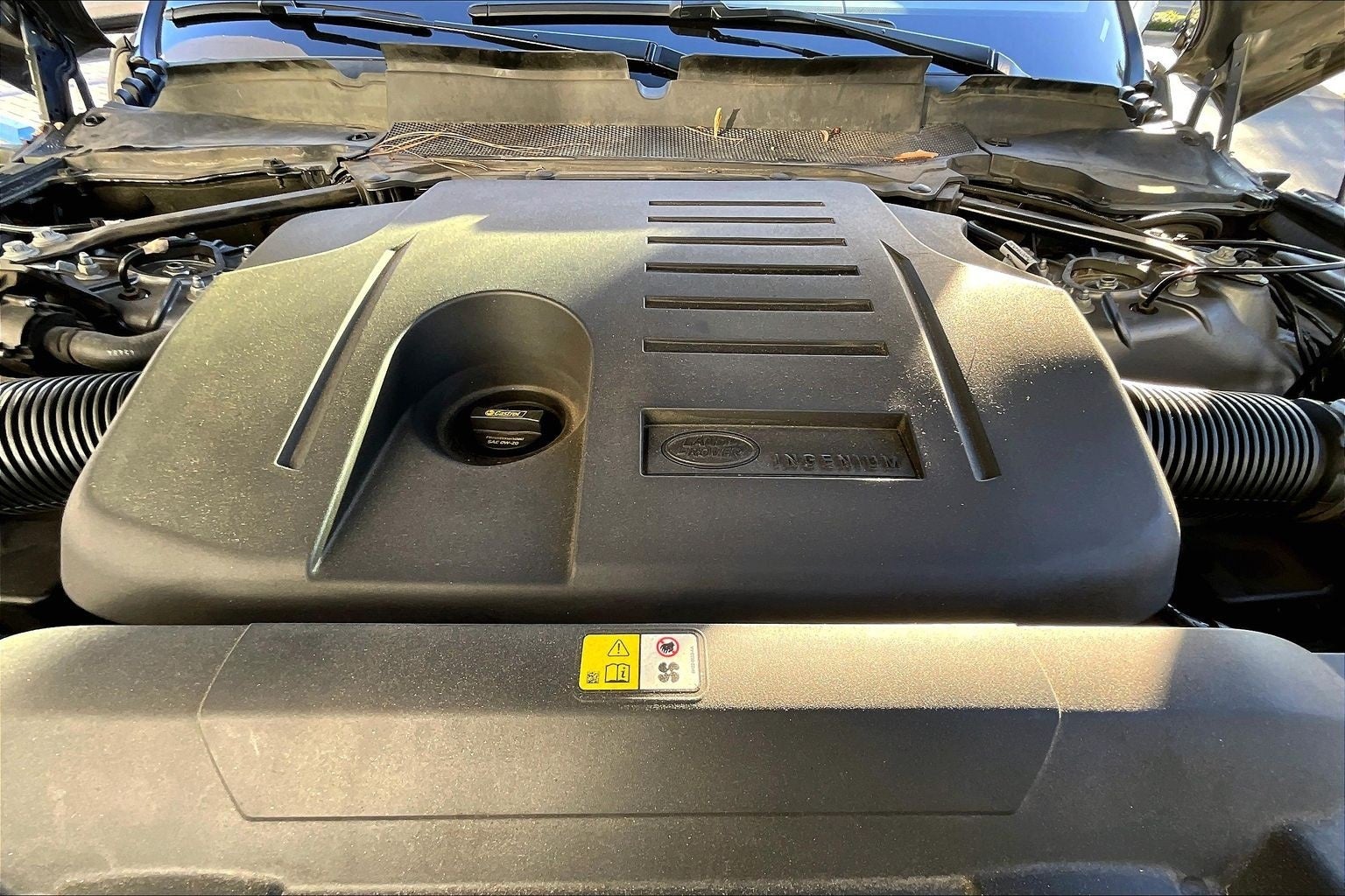 2020 Land Rover Range Rover Sport HSE