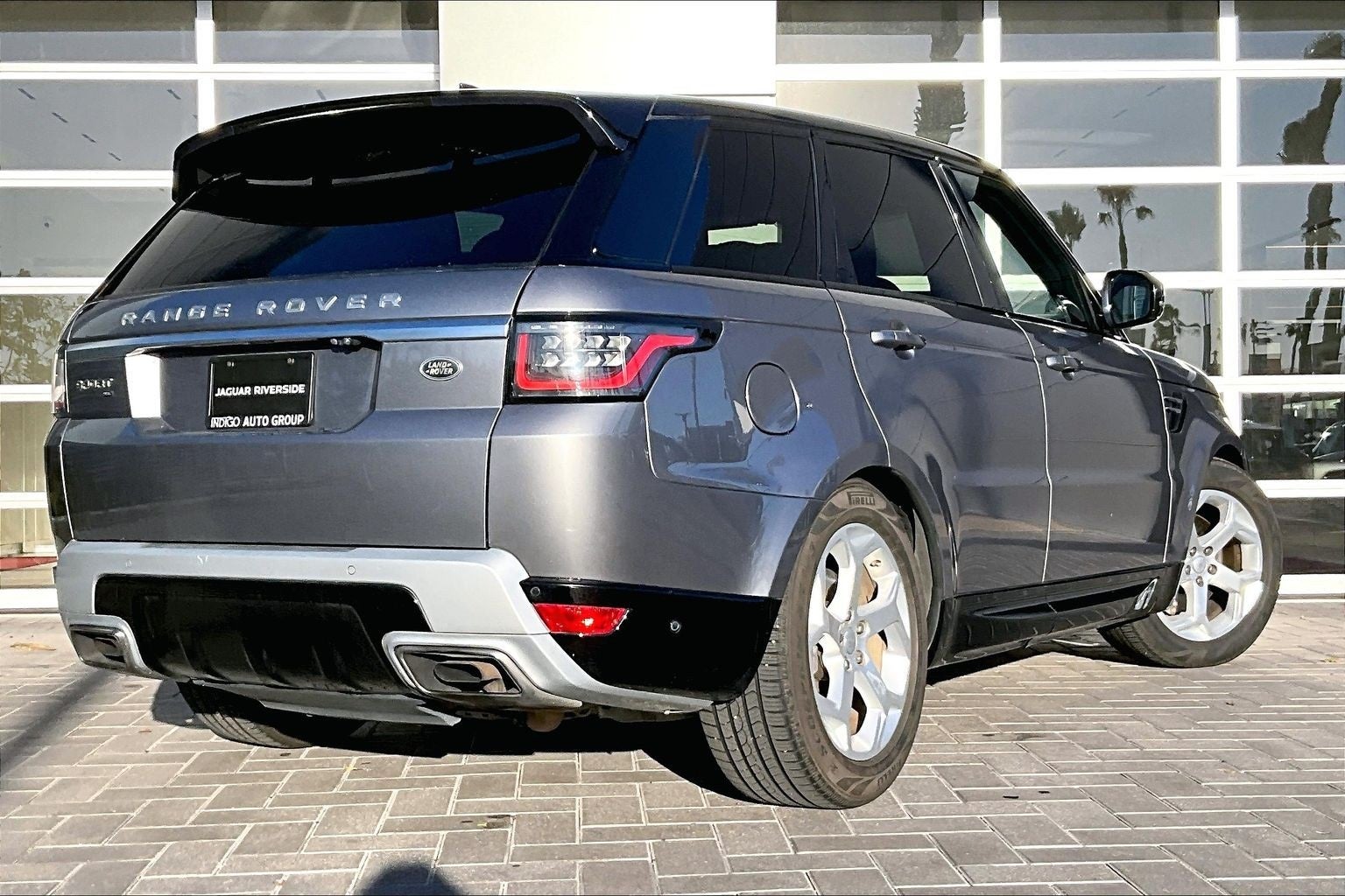 2020 Land Rover Range Rover Sport HSE