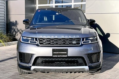 2020 Land Rover Range Rover Sport HSE