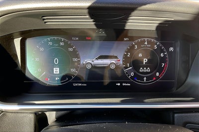2020 Land Rover Range Rover Sport HSE