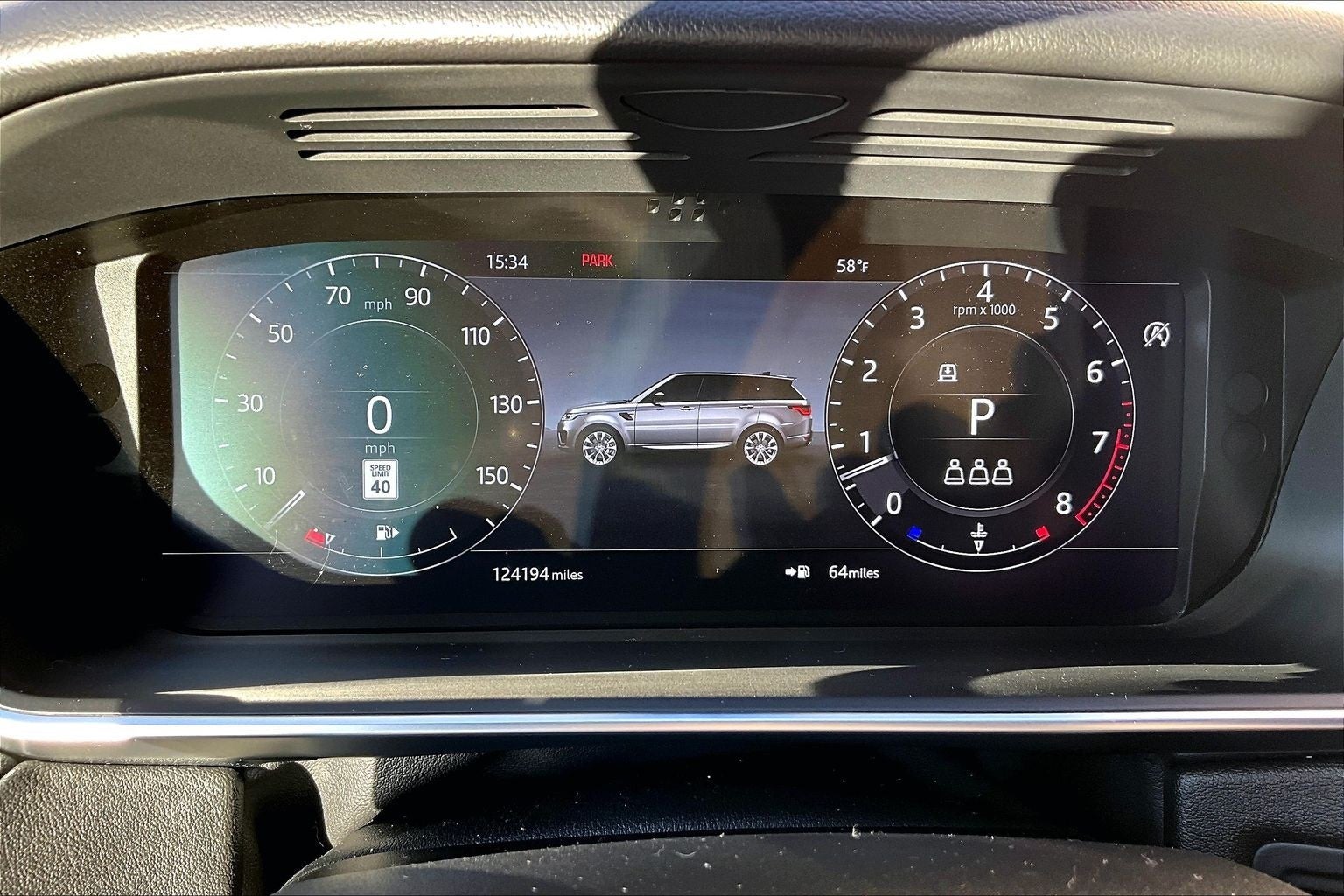 2020 Land Rover Range Rover Sport HSE