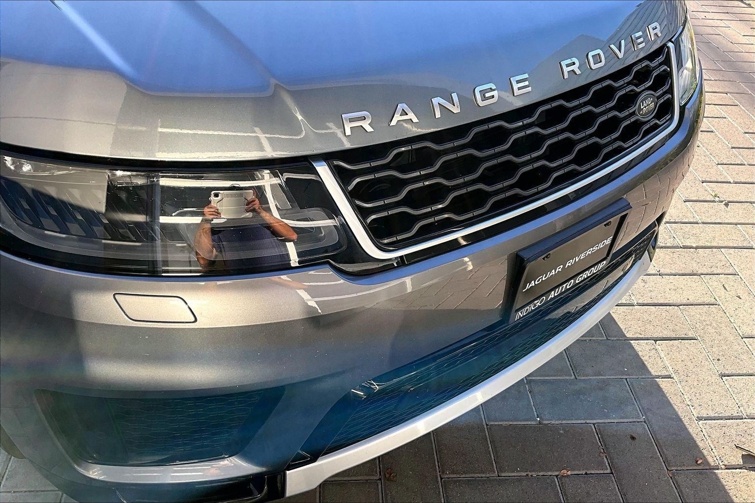 2020 Land Rover Range Rover Sport HSE