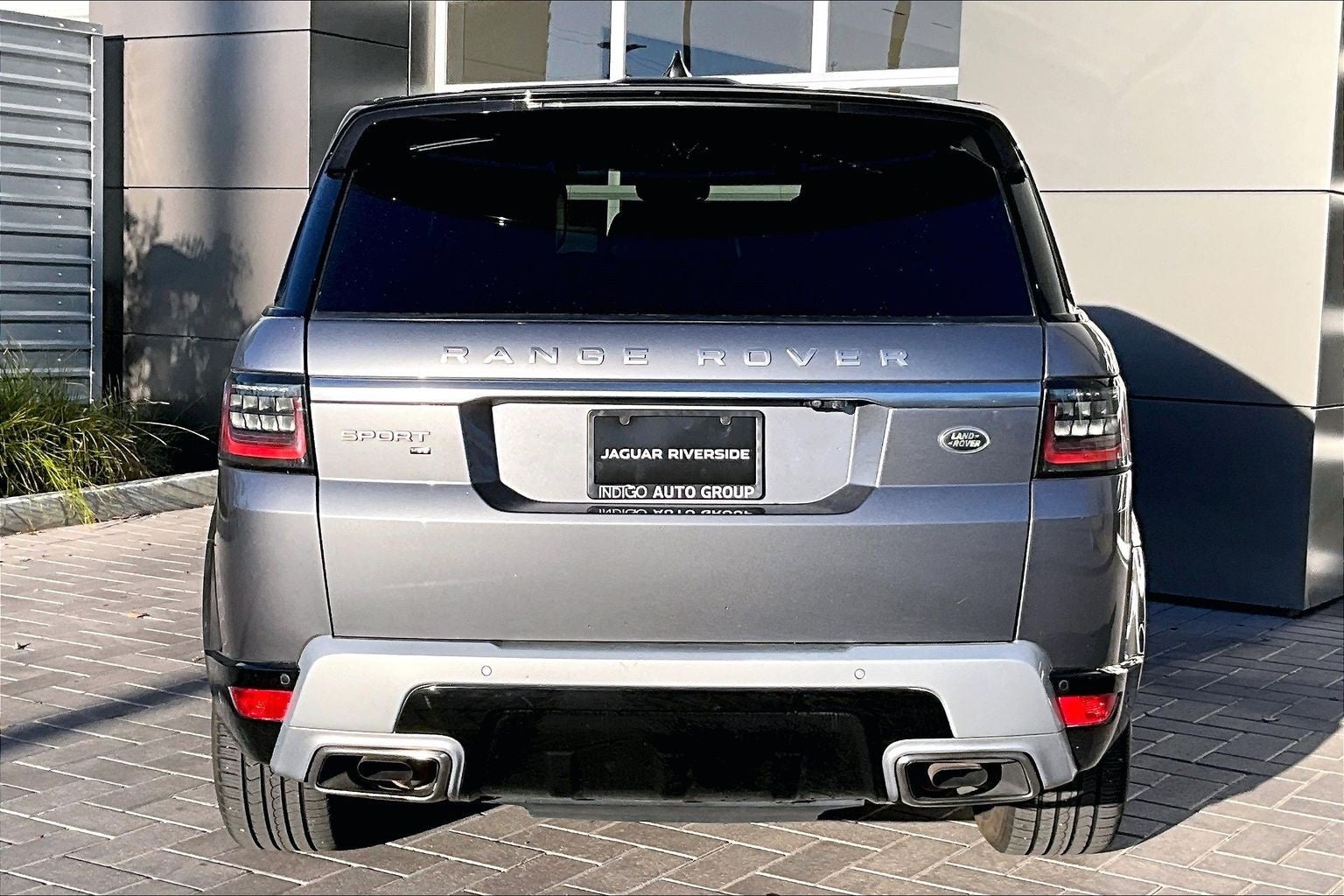 2020 Land Rover Range Rover Sport HSE