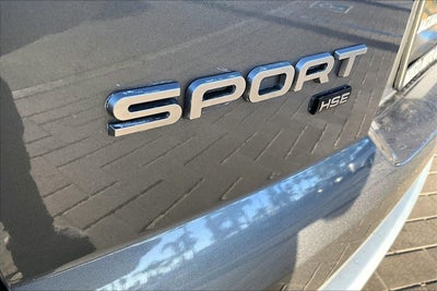 2020 Land Rover Range Rover Sport HSE