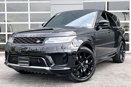 2022 Land Rover Range Rover Sport HSE Silver Edition