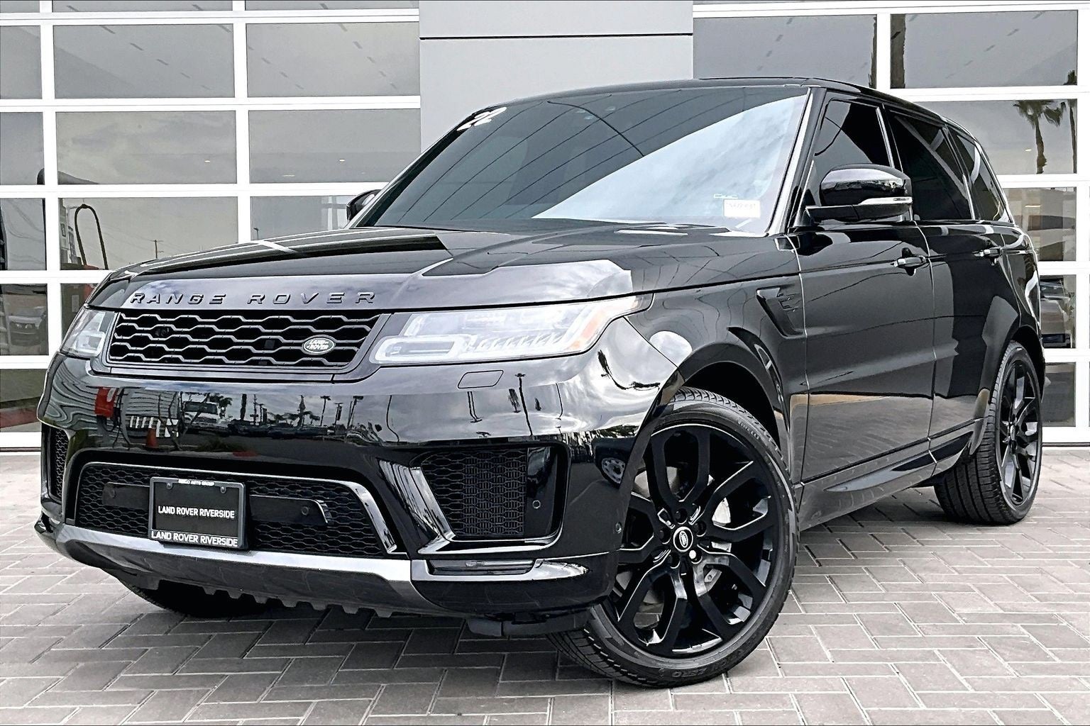 2022 Land Rover Range Rover Sport HSE Silver Edition