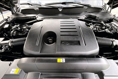 2022 Land Rover Range Rover Sport HSE Silver Edition