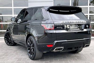 2022 Land Rover Range Rover Sport HSE Silver Edition