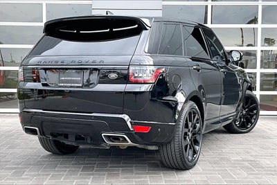2022 Land Rover Range Rover Sport HSE Silver Edition