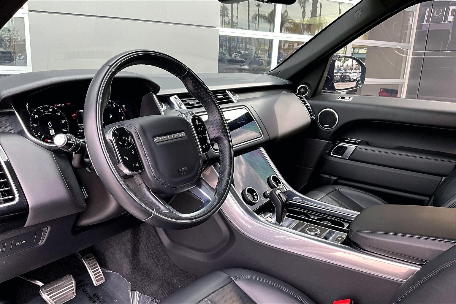 2022 Land Rover Range Rover Sport HSE Silver Edition
