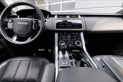 2022 Land Rover Range Rover Sport HSE Silver Edition