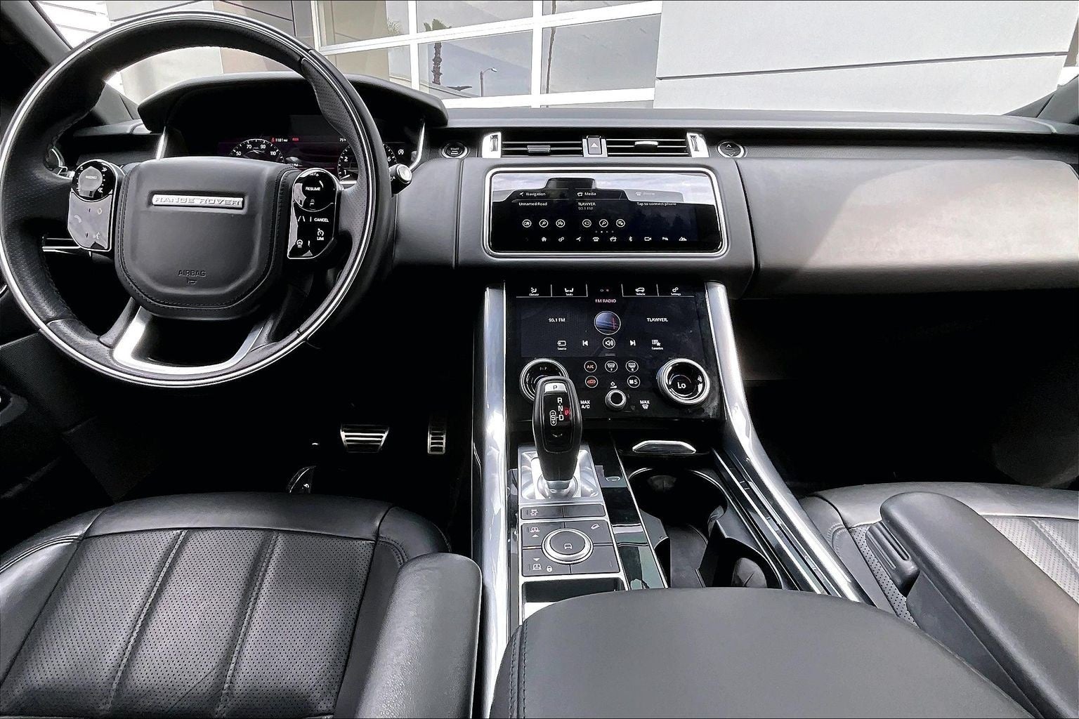 2022 Land Rover Range Rover Sport HSE Silver Edition