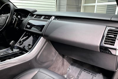 2022 Land Rover Range Rover Sport HSE Silver Edition