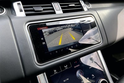 2022 Land Rover Range Rover Sport HSE Silver Edition