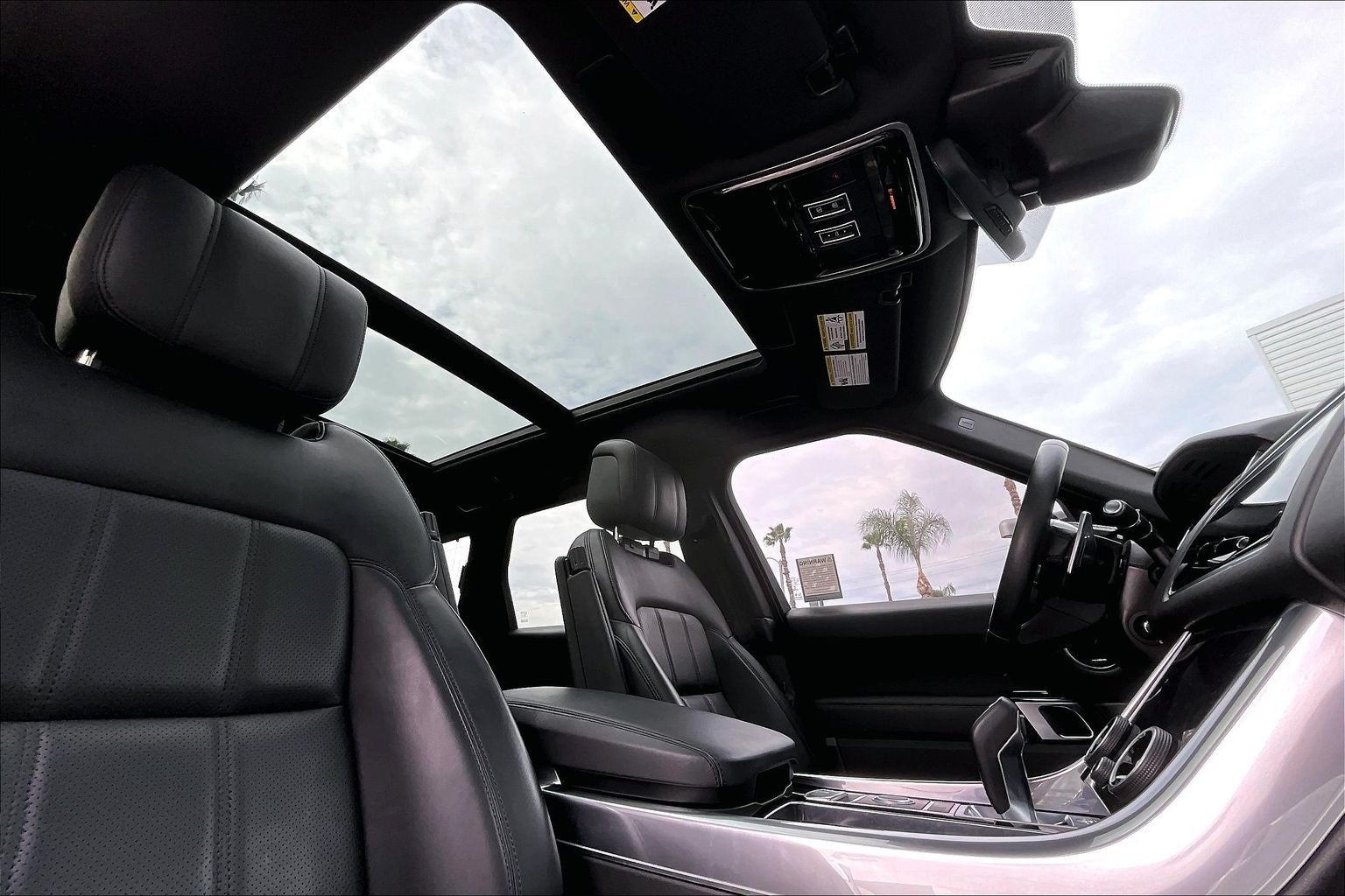 2022 Land Rover Range Rover Sport HSE Silver Edition